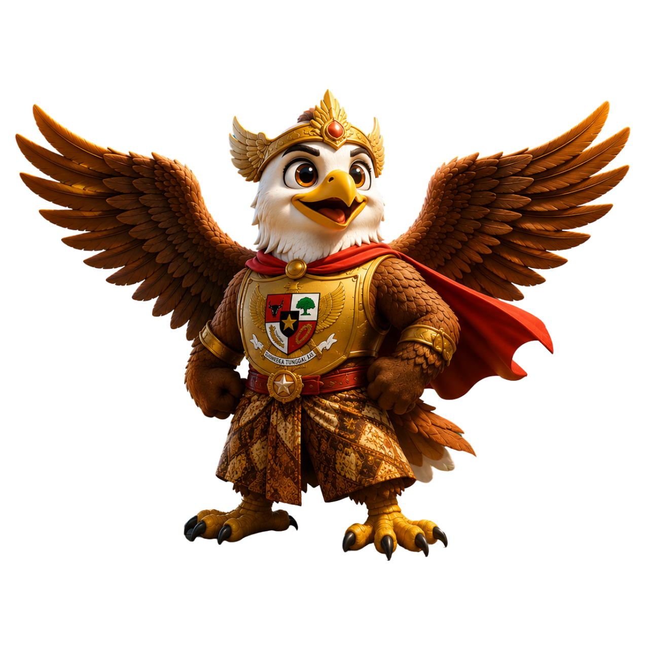 Garuda Mascot
