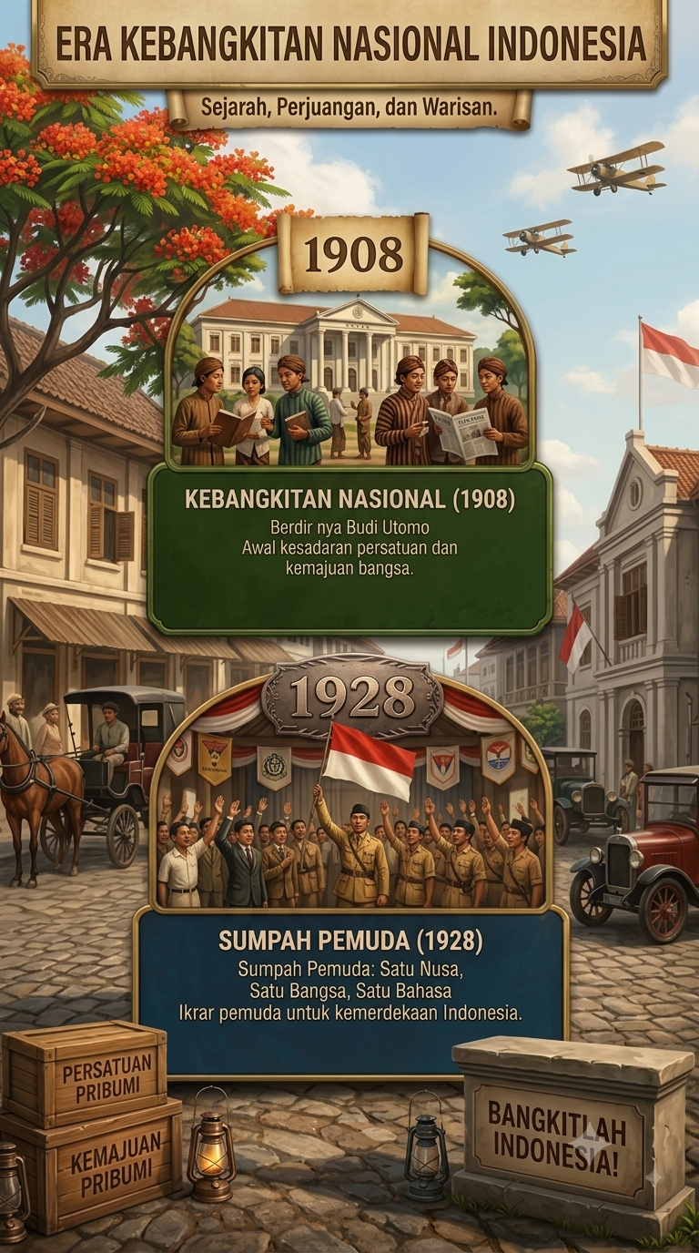 Era Kebangkitan Nasional