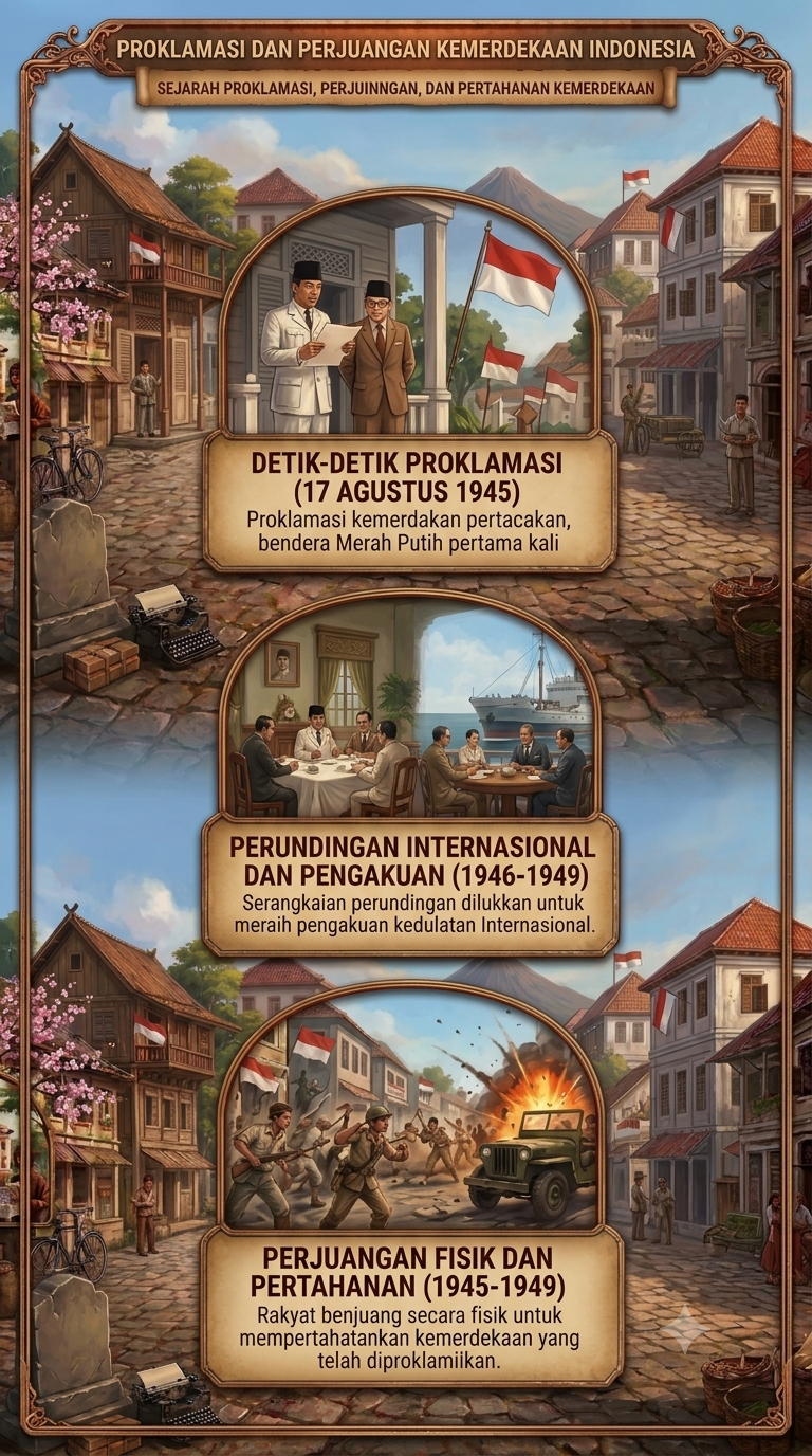 Proklamasi dan Perjuangan